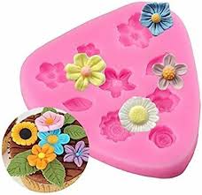Floral Pattern Fondant Mould download (9)