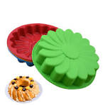 Silicone Heart Chocolate Mould images (3)